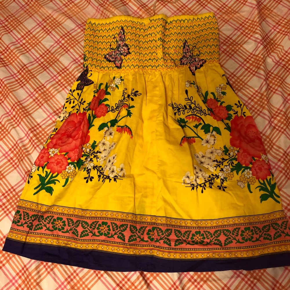 Floral Beach Dress